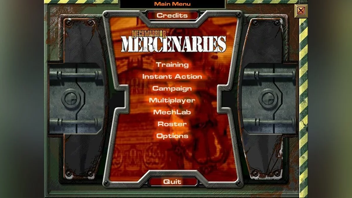 Скриншоты из MechWarrior 4: Mercenaries / Картинка 7