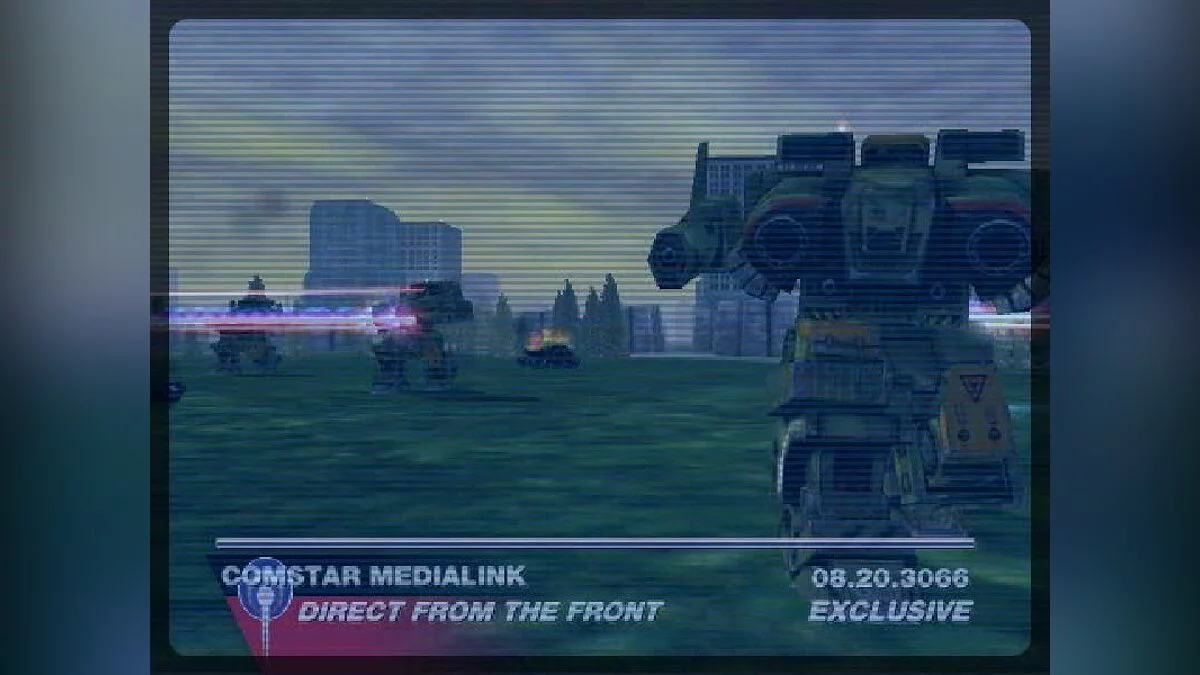 Скриншоты из MechWarrior 4: Mercenaries / Картинка 12