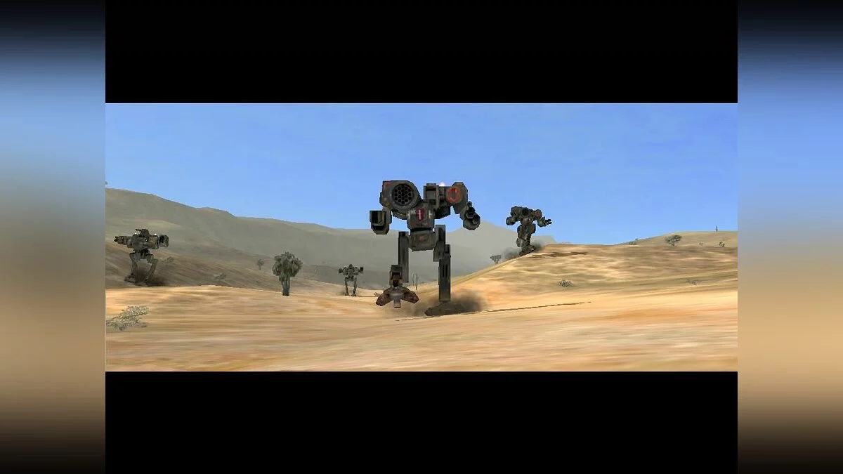 Скриншоты из MechWarrior 4: Mercenaries / Картинка 14