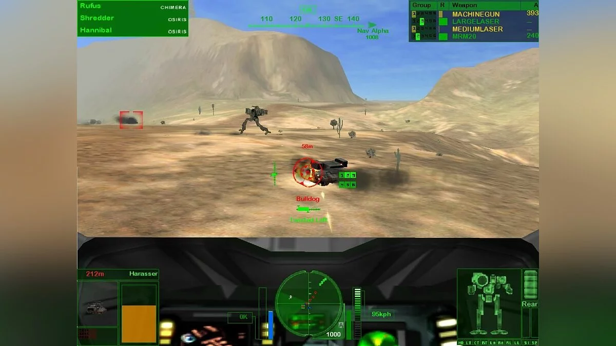 Скриншоты из MechWarrior 4: Mercenaries / Картинка 16