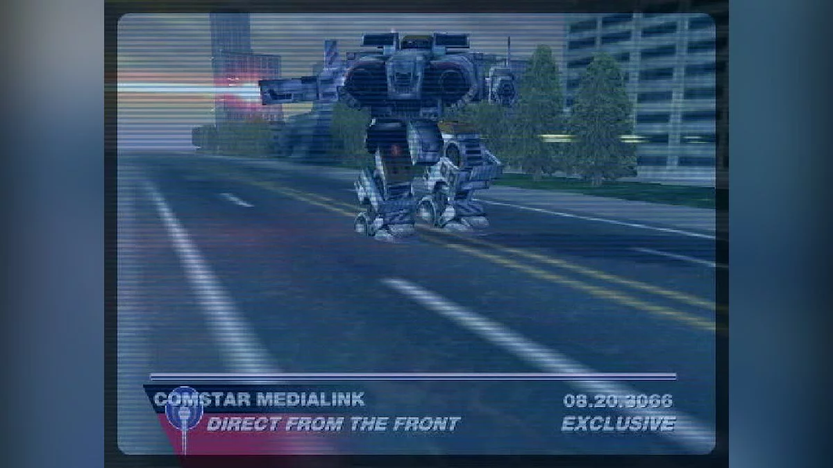 Скриншоты из MechWarrior 4: Mercenaries / Картинка 17