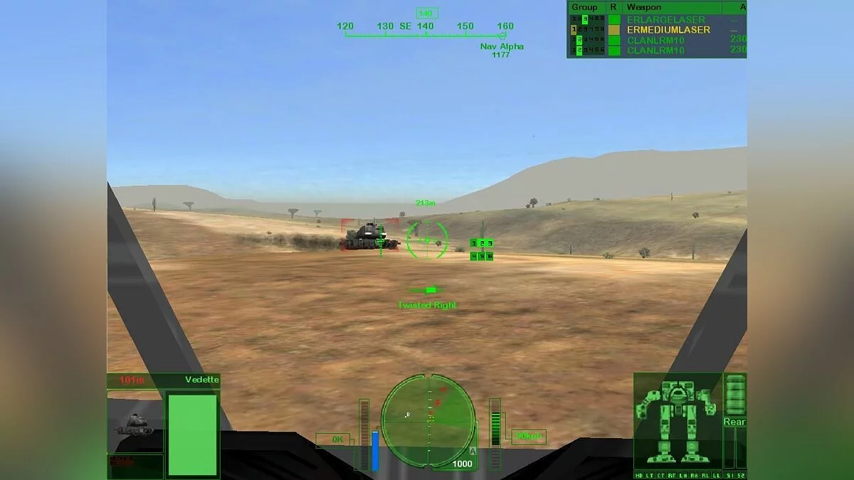 Скриншоты из MechWarrior 4: Mercenaries / Картинка 18