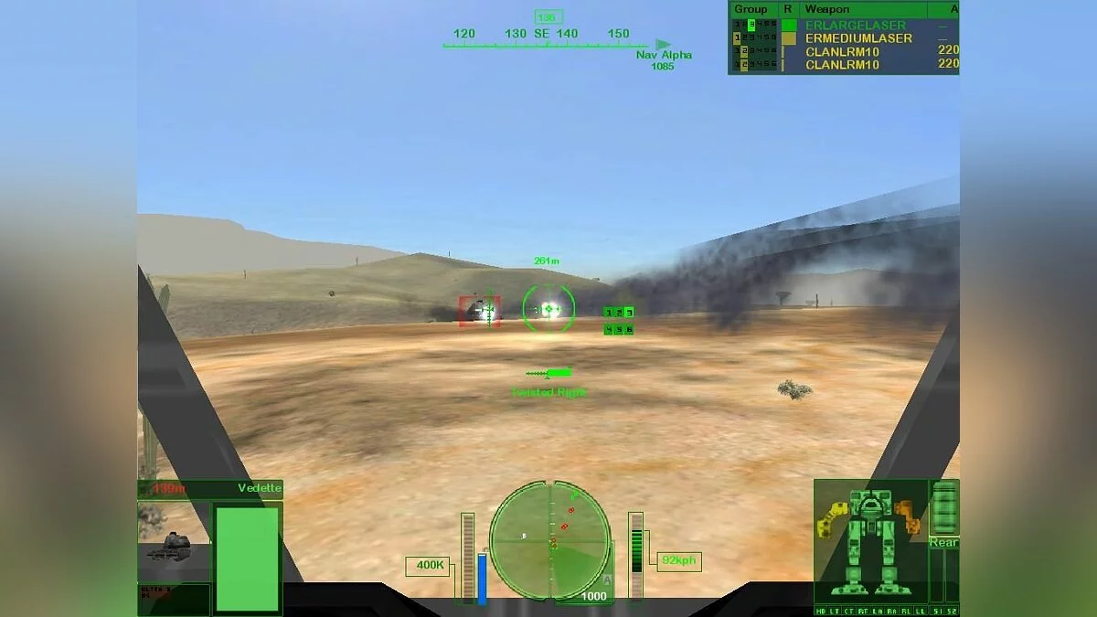Скриншоты из MechWarrior 4: Mercenaries / Картинка 20