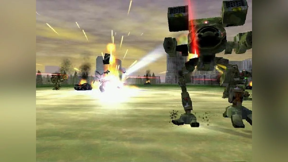 Скриншоты из MechWarrior 4: Mercenaries / Картинка 22