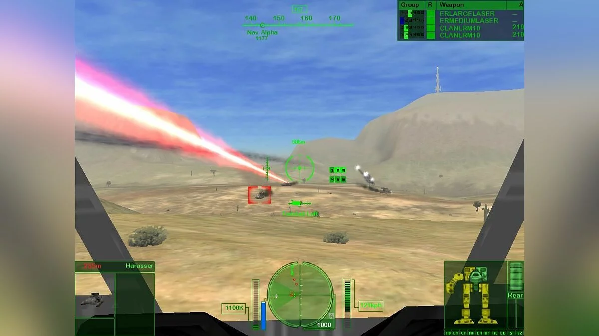 Скриншоты из MechWarrior 4: Mercenaries / Картинка 23