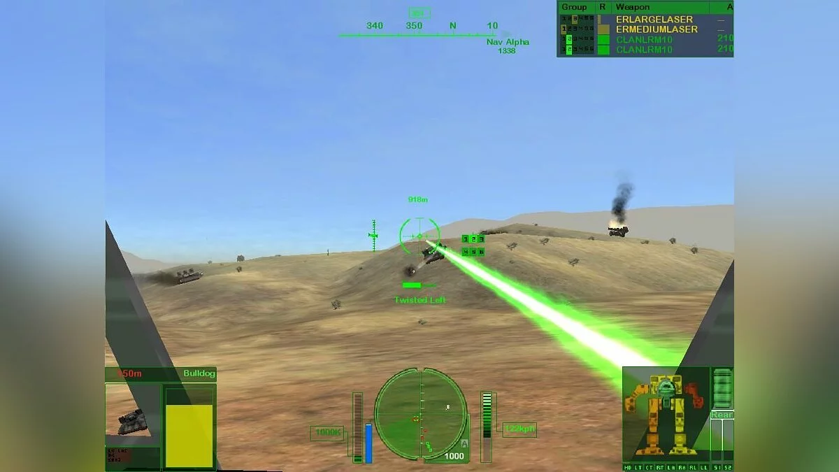 Скриншоты из MechWarrior 4: Mercenaries / Картинка 25