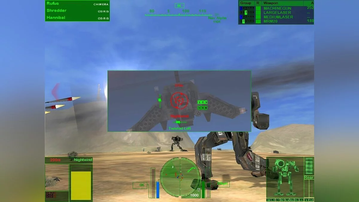 Скриншоты из MechWarrior 4: Mercenaries / Картинка 26