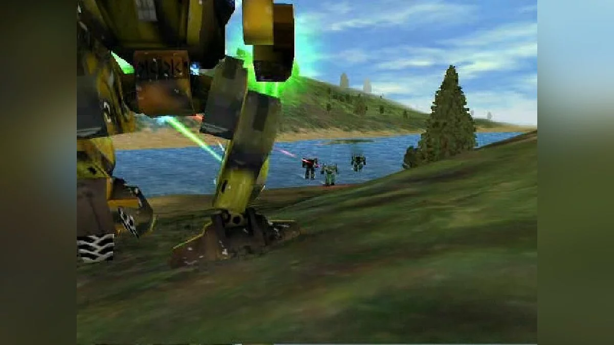 Скриншоты из MechWarrior 4: Mercenaries / Картинка 27