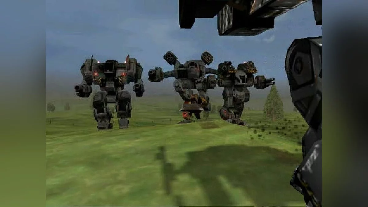 Скриншоты из MechWarrior 4: Mercenaries / Картинка 28