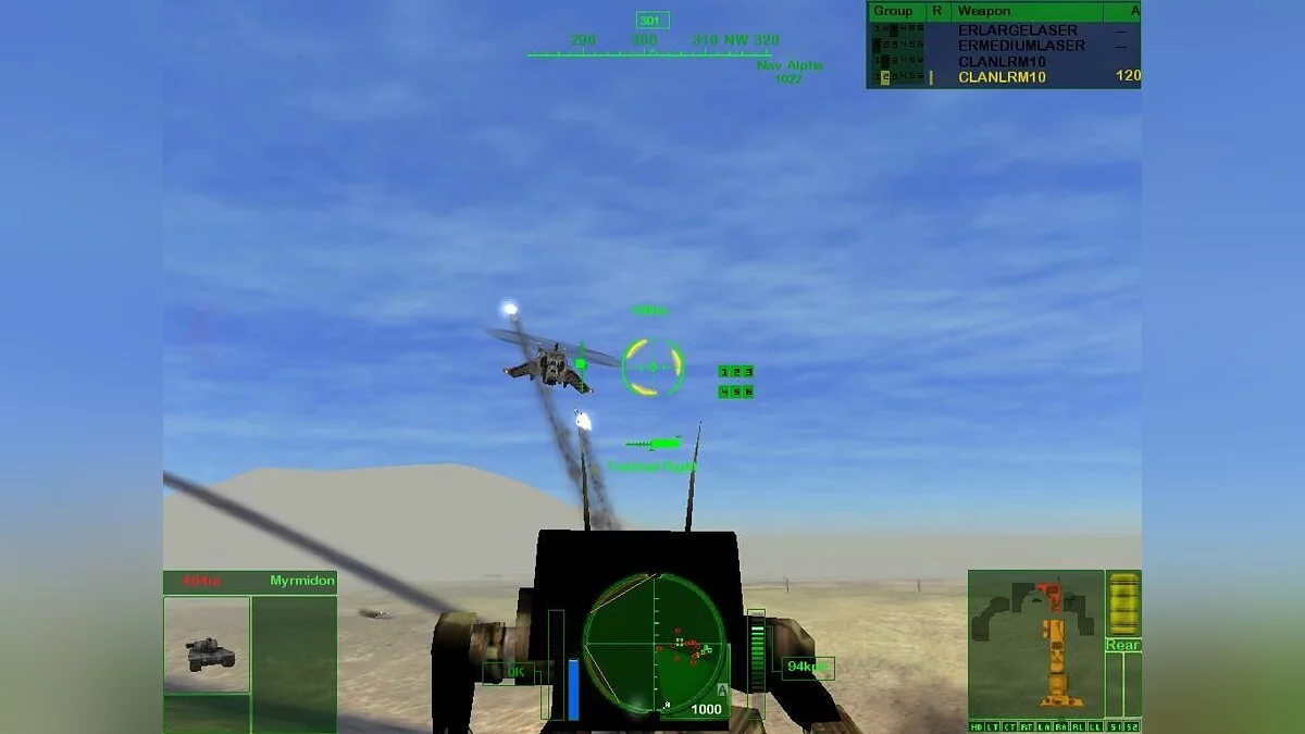 Скриншоты из MechWarrior 4: Mercenaries / Картинка 29
