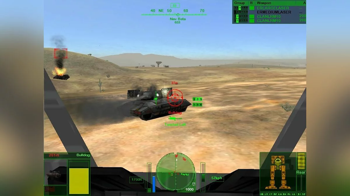 Скриншоты из MechWarrior 4: Mercenaries / Картинка 31