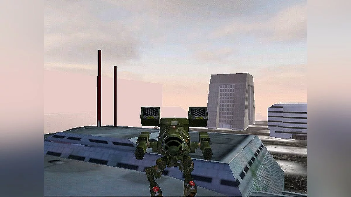 Скриншоты из MechWarrior 4: Vengeance / Картинка 1