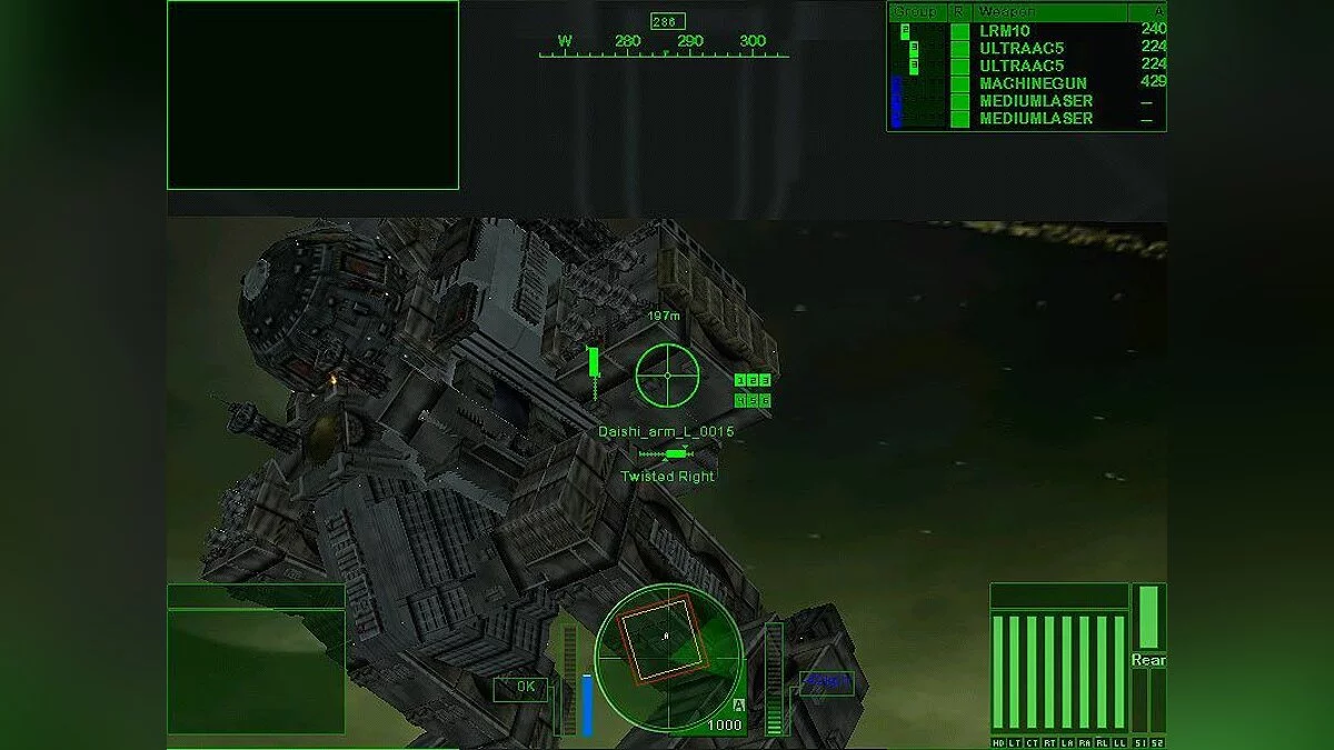 Скриншоты из MechWarrior 4: Vengeance / Картинка 3