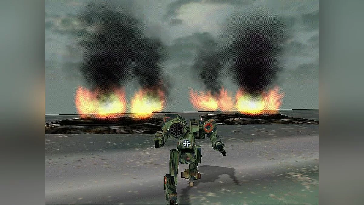 Скриншоты из MechWarrior 4: Vengeance / Картинка 4