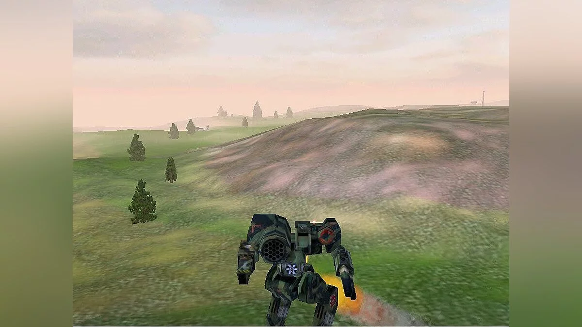 Скриншоты из MechWarrior 4: Vengeance / Картинка 5