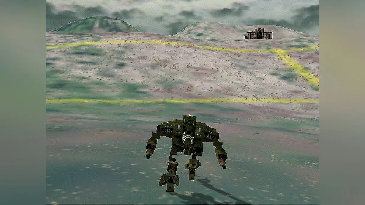Скриншоты из MechWarrior 4: Vengeance / Картинка 12
