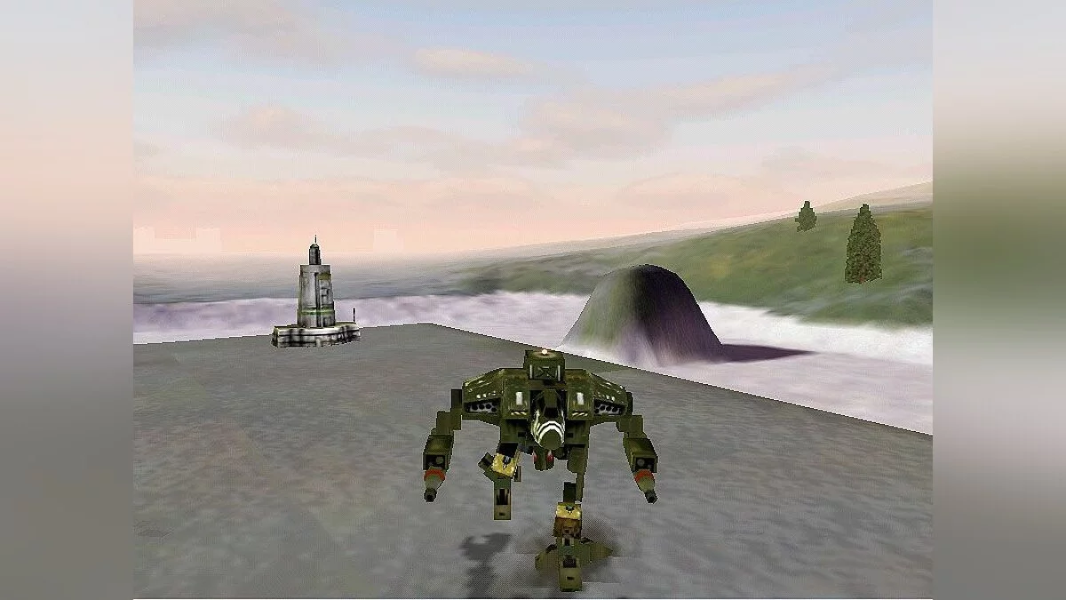 Скриншоты из MechWarrior 4: Vengeance / Картинка 14