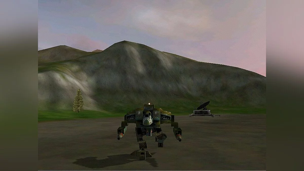 Скриншоты из MechWarrior 4: Vengeance / Картинка 17