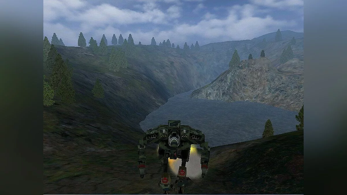 Скриншоты из MechWarrior 4: Vengeance / Картинка 22