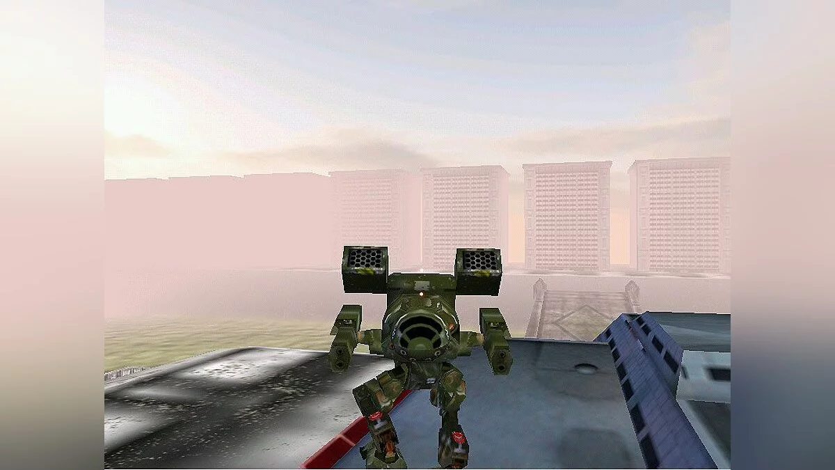 Скриншоты из MechWarrior 4: Vengeance / Картинка 27