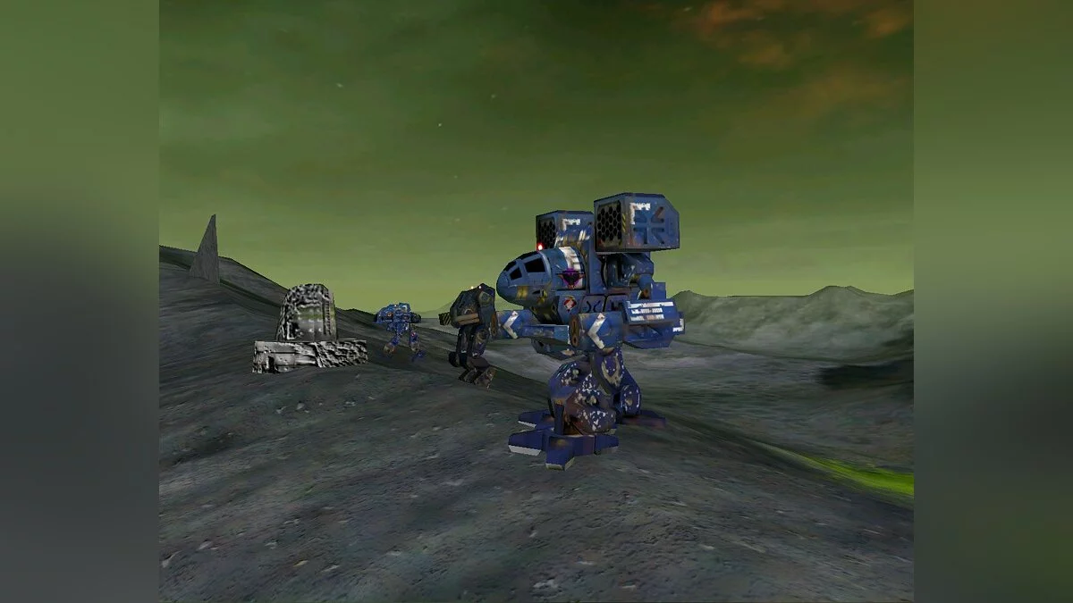 Скриншоты из MechWarrior 4: Vengeance / Картинка 28