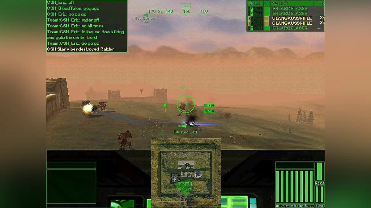 Скриншоты из MechWarrior 4: Vengeance / Картинка 29