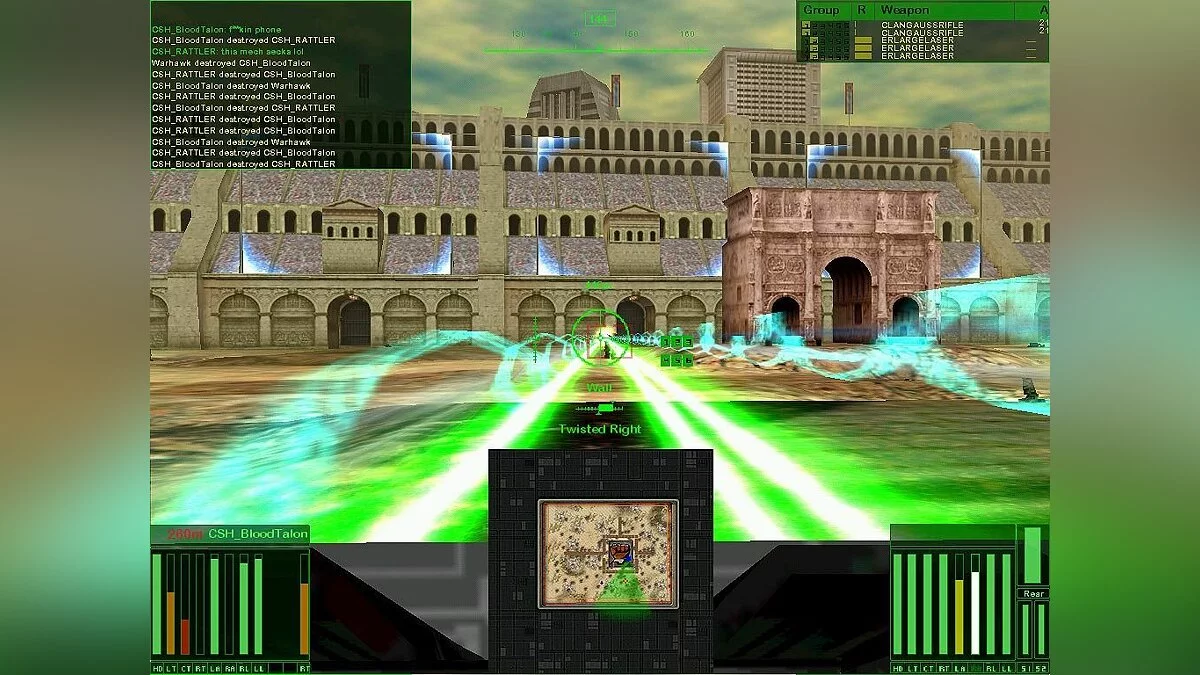 Скриншоты из MechWarrior 4: Vengeance / Картинка 32
