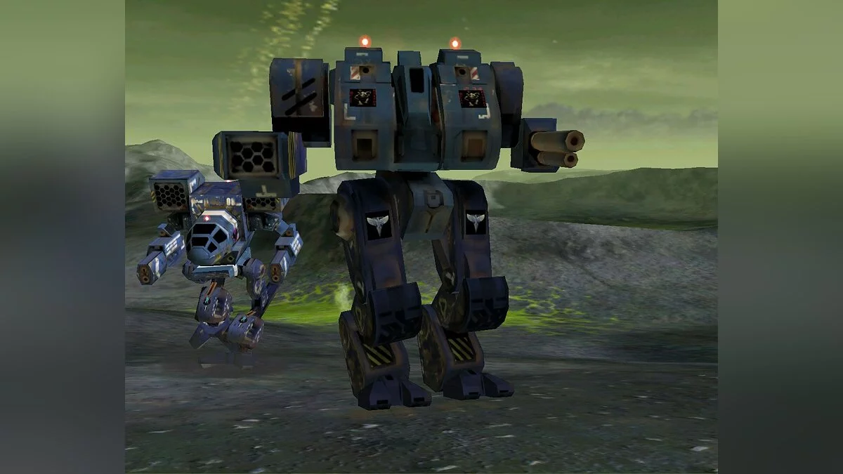 Скриншоты из MechWarrior 4: Vengeance / Картинка 33