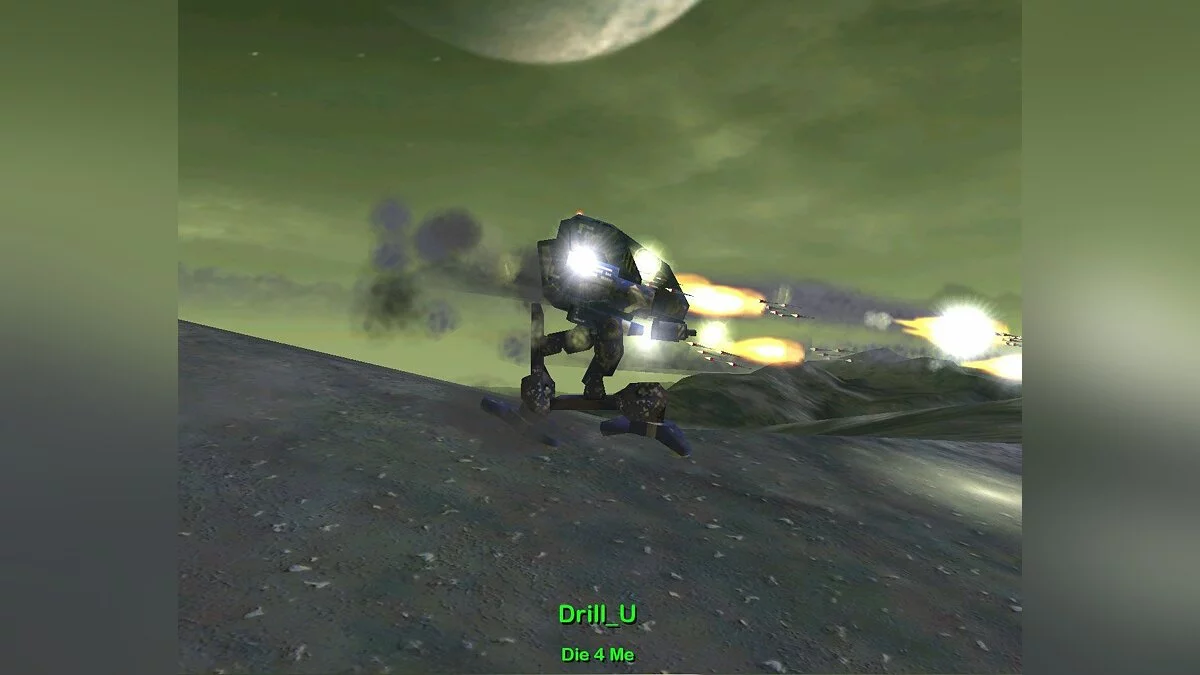 Скриншоты из MechWarrior 4: Vengeance / Картинка 36