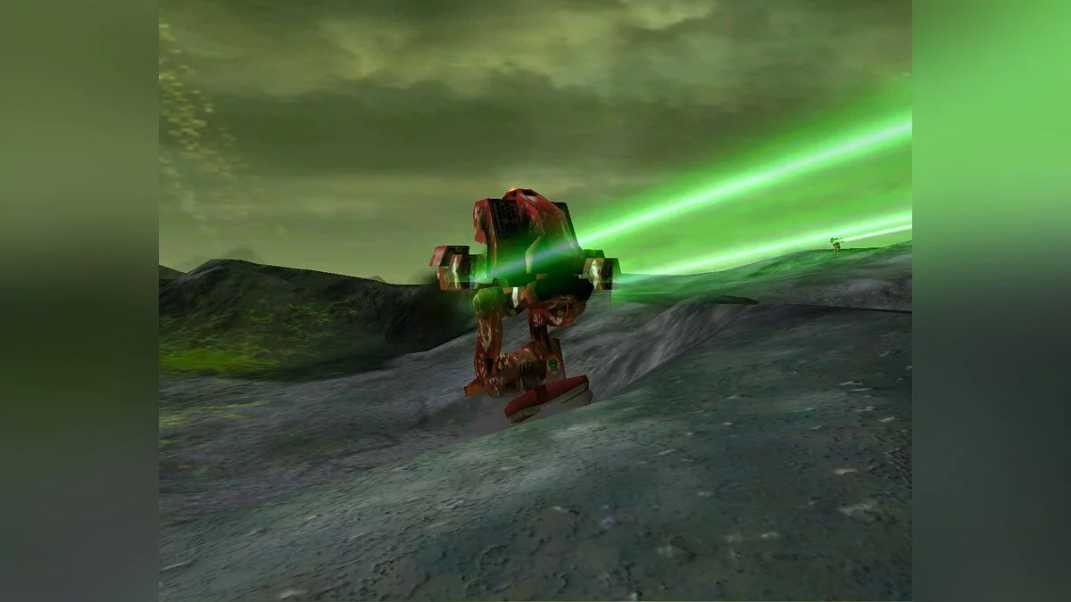 Скриншоты из MechWarrior 4: Vengeance / Картинка 50