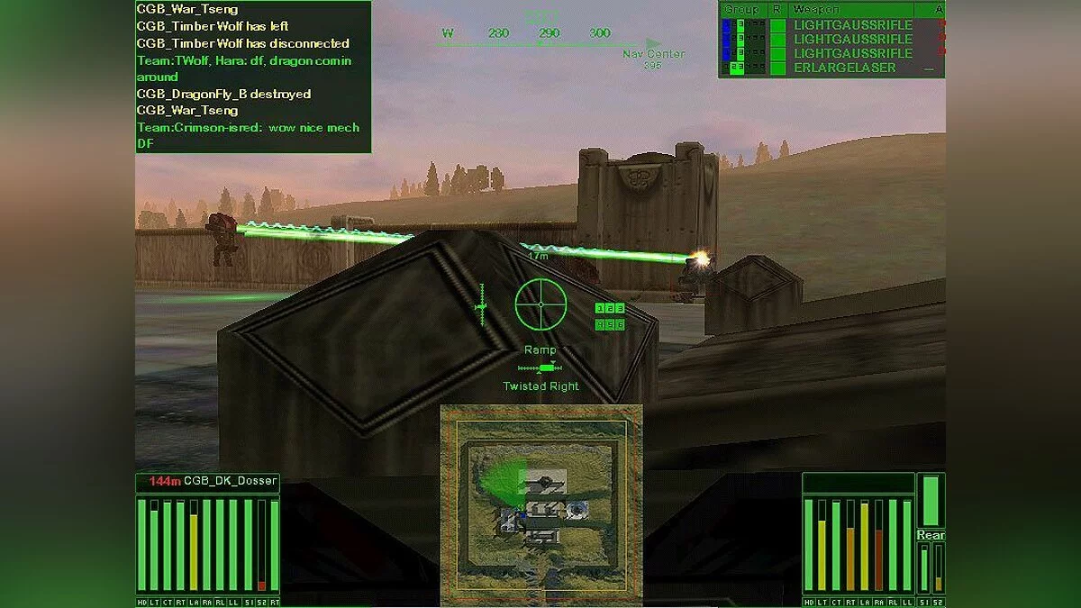 Скриншоты из MechWarrior 4: Vengeance / Картинка 53