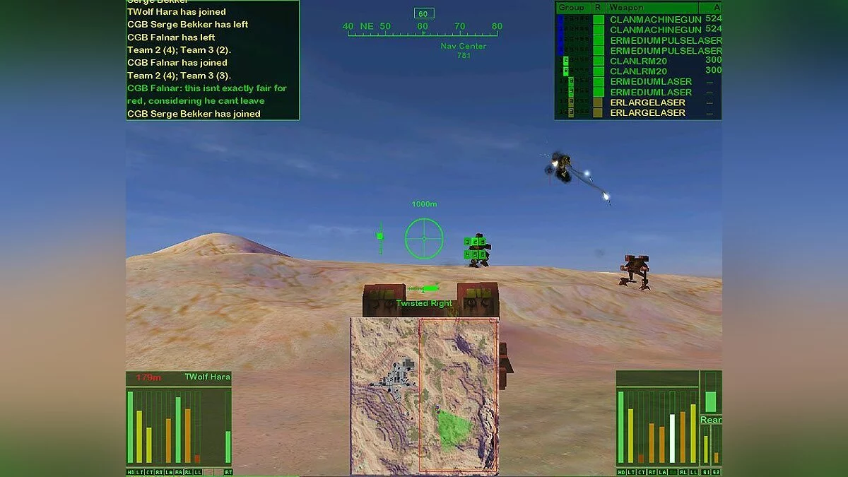Скриншоты из MechWarrior 4: Vengeance / Картинка 56