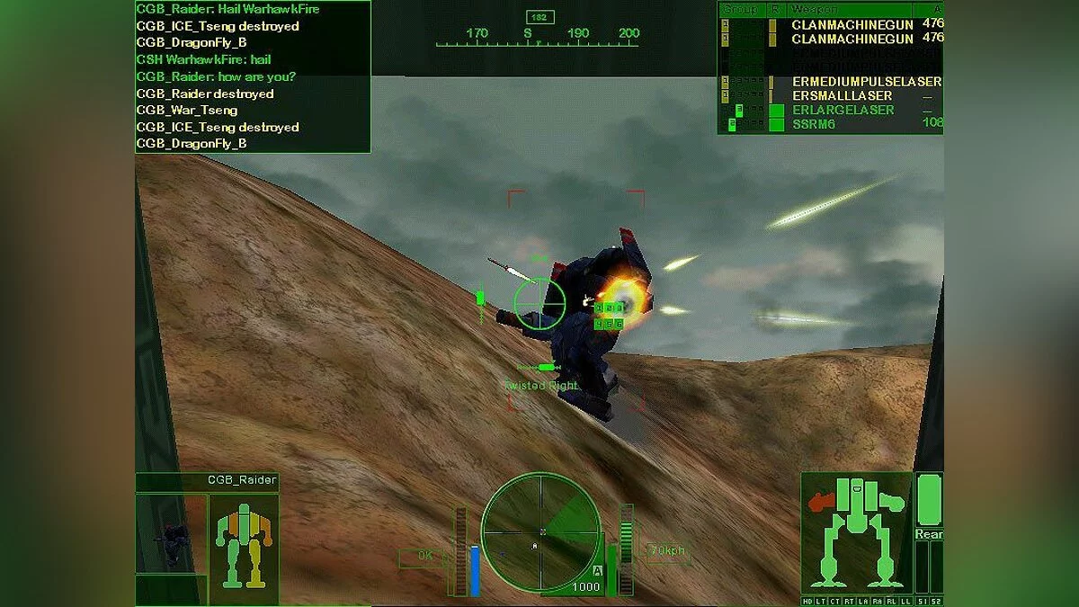 Скриншоты из MechWarrior 4: Vengeance / Картинка 57