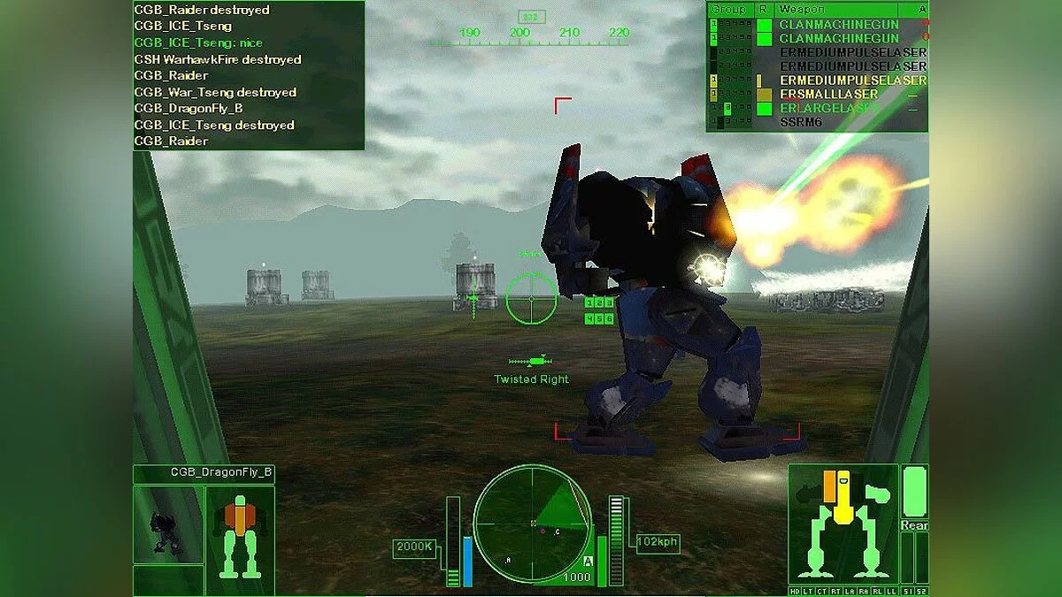 Скриншоты из MechWarrior 4: Vengeance / Картинка 58