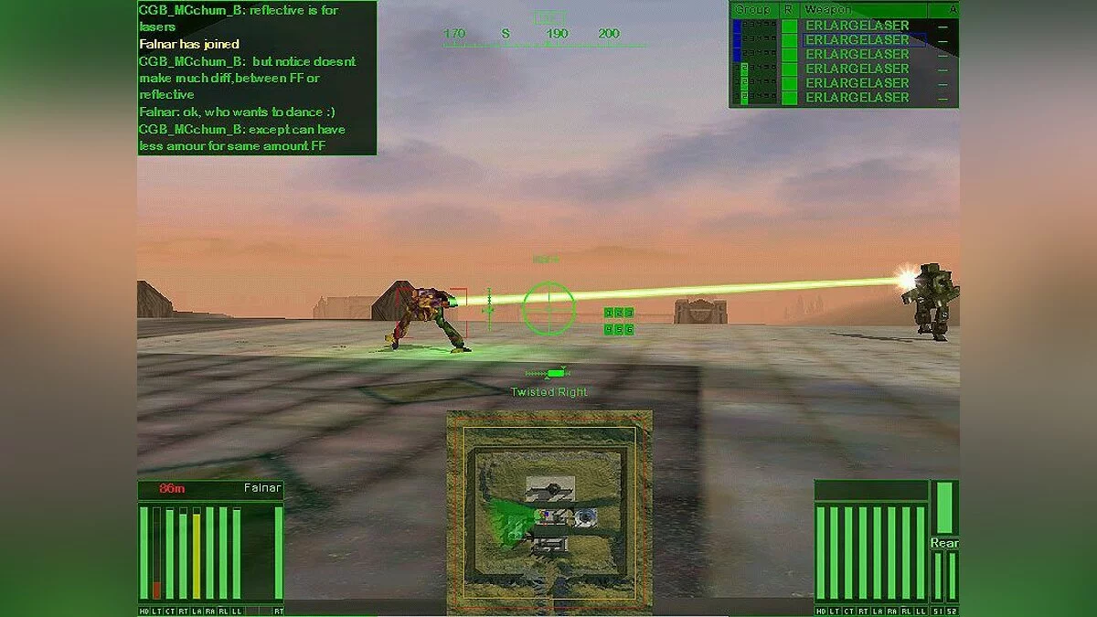 Скриншоты из MechWarrior 4: Vengeance / Картинка 75