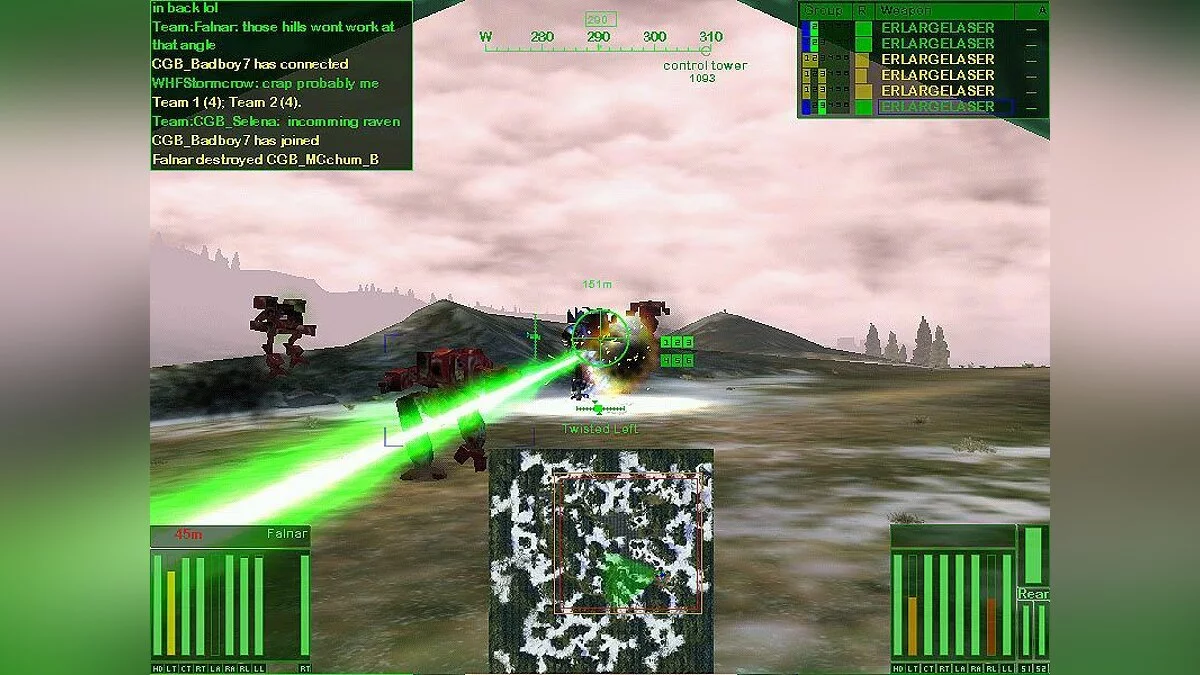 Скриншоты из MechWarrior 4: Vengeance / Картинка 78