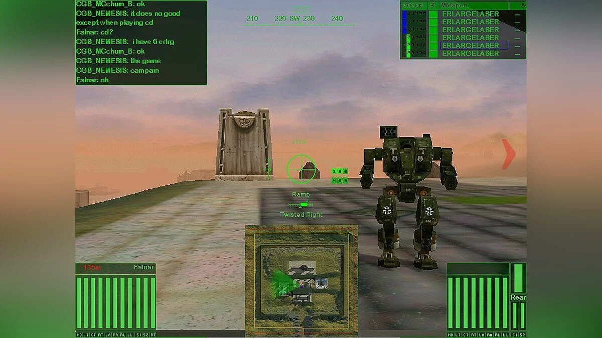 Скриншоты из MechWarrior 4: Vengeance / Картинка 83