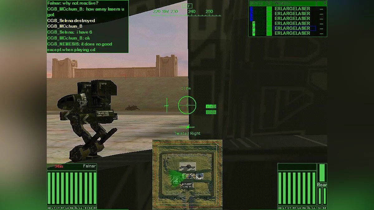 Скриншоты из MechWarrior 4: Vengeance / Картинка 88