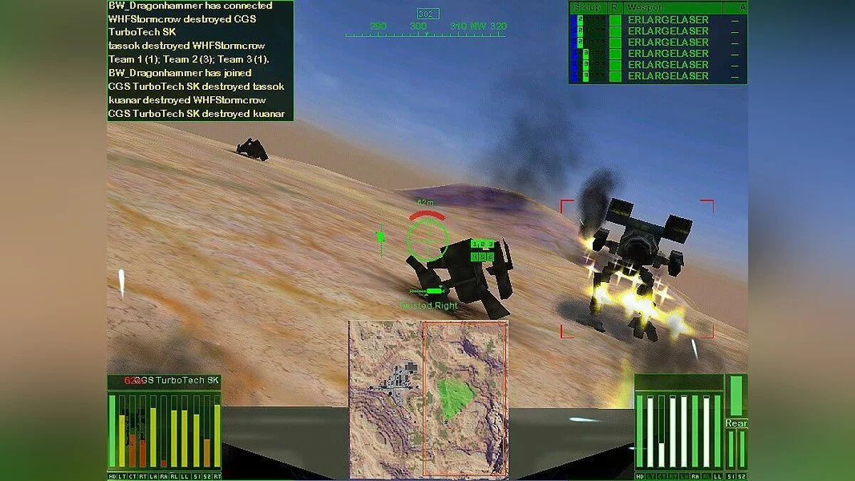 Скриншоты из MechWarrior 4: Vengeance / Картинка 96