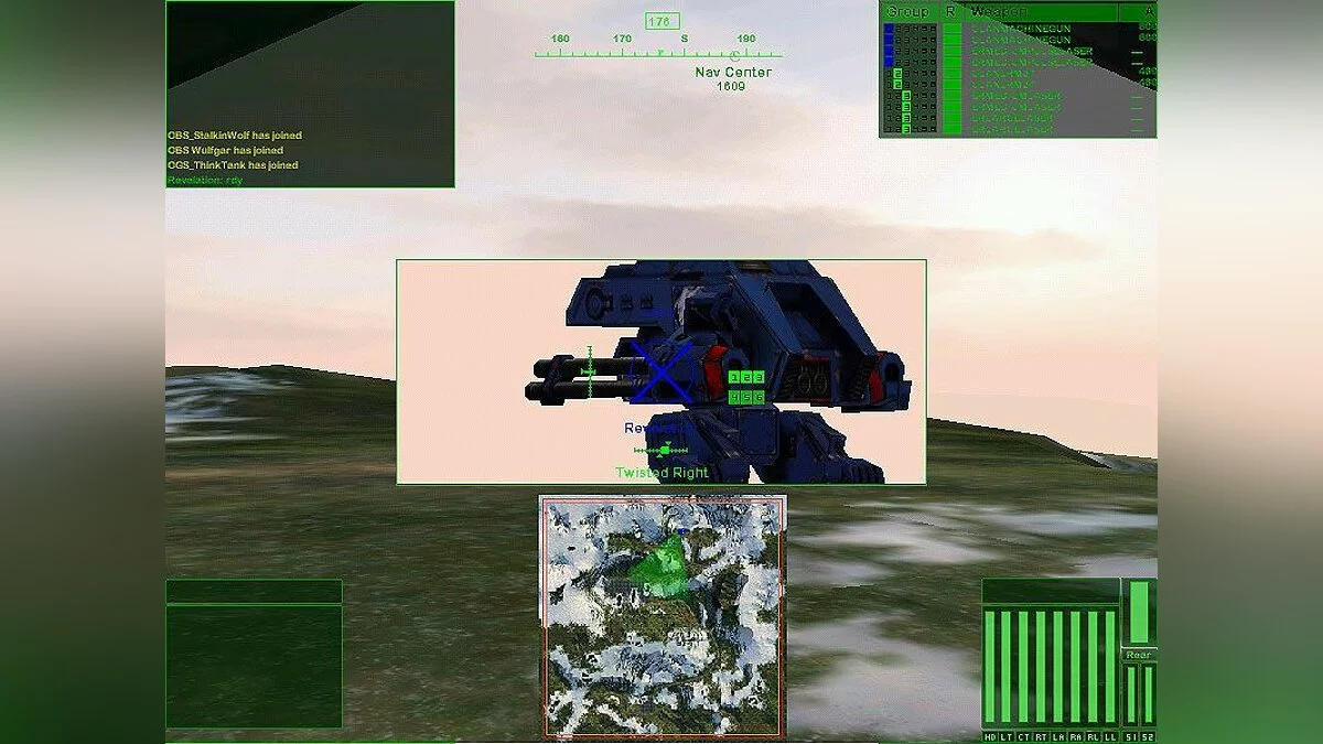 Скриншоты из MechWarrior 4: Vengeance / Картинка 99