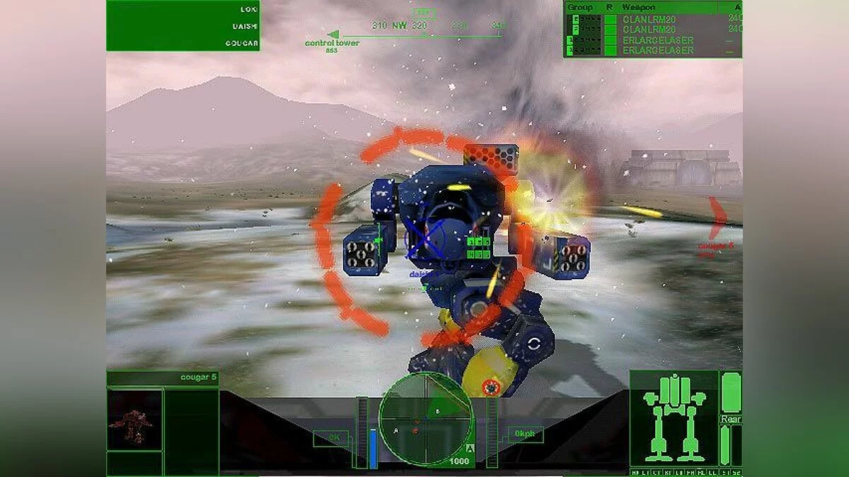 Скриншоты из MechWarrior 4: Vengeance / Картинка 105