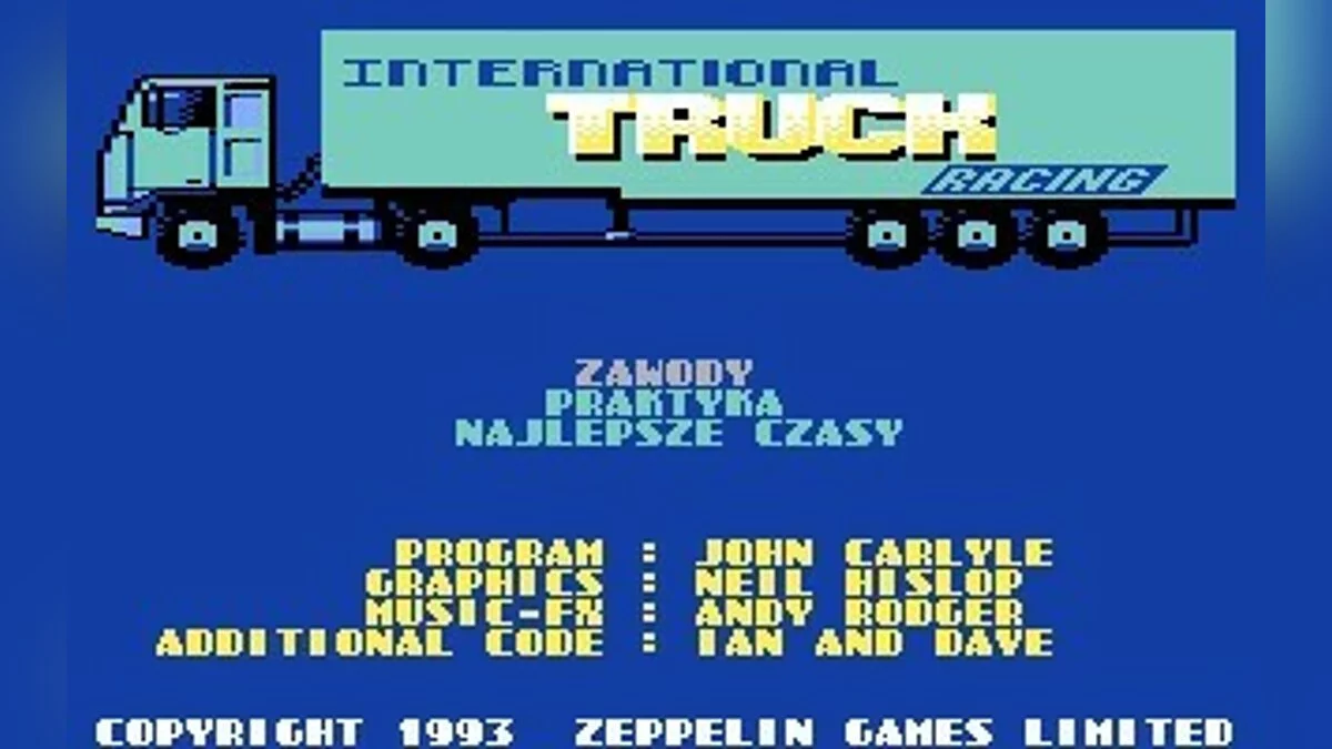 Скриншоты из International Truck Racing / Картинка 11
