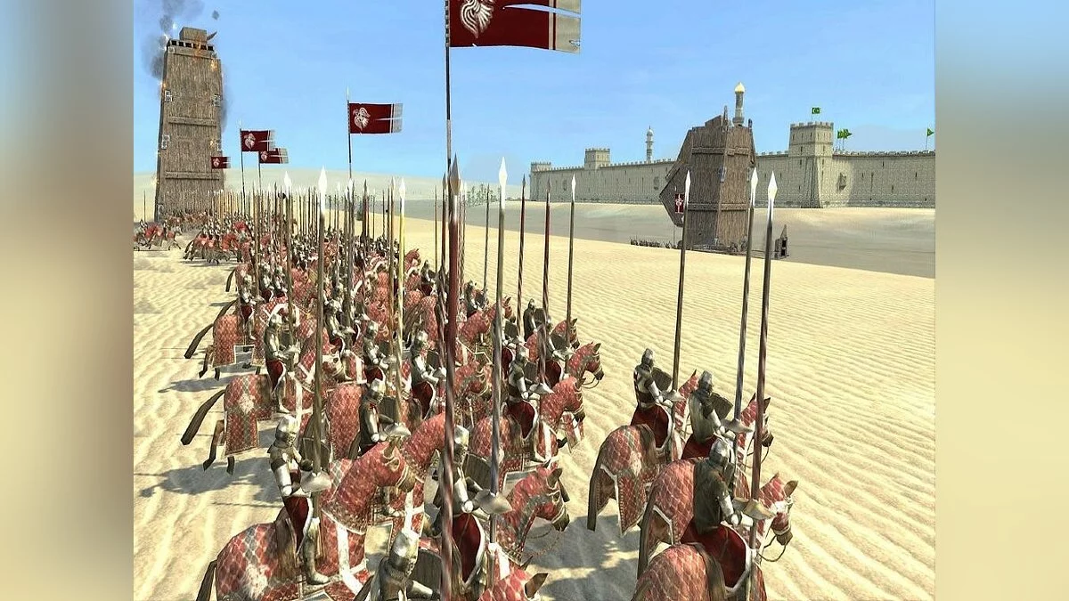 Скриншоты из Medieval 2: Total War / Картинка 121