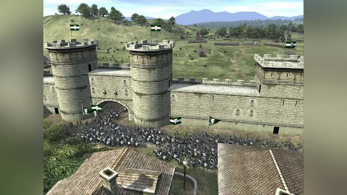 Скриншоты из Medieval 2: Total War / Картинка 124