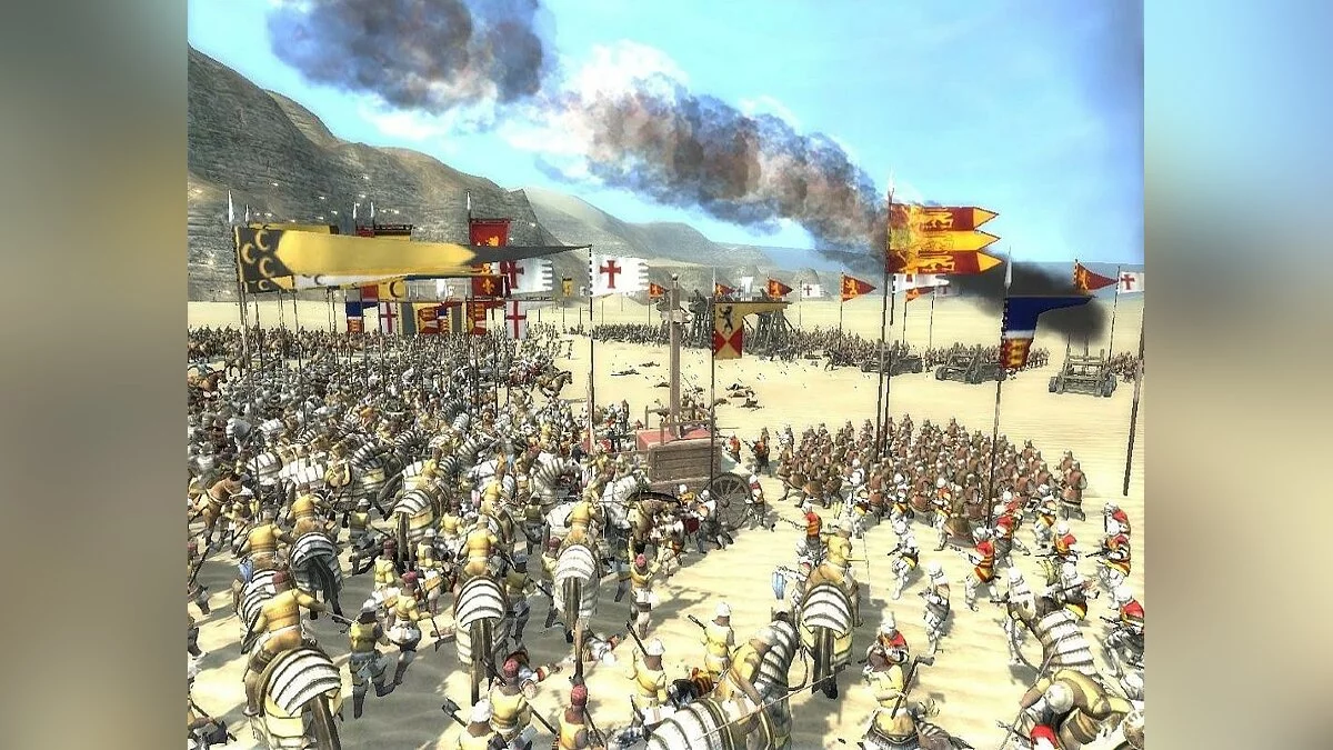 Скриншоты из Medieval 2: Total War / Картинка 126