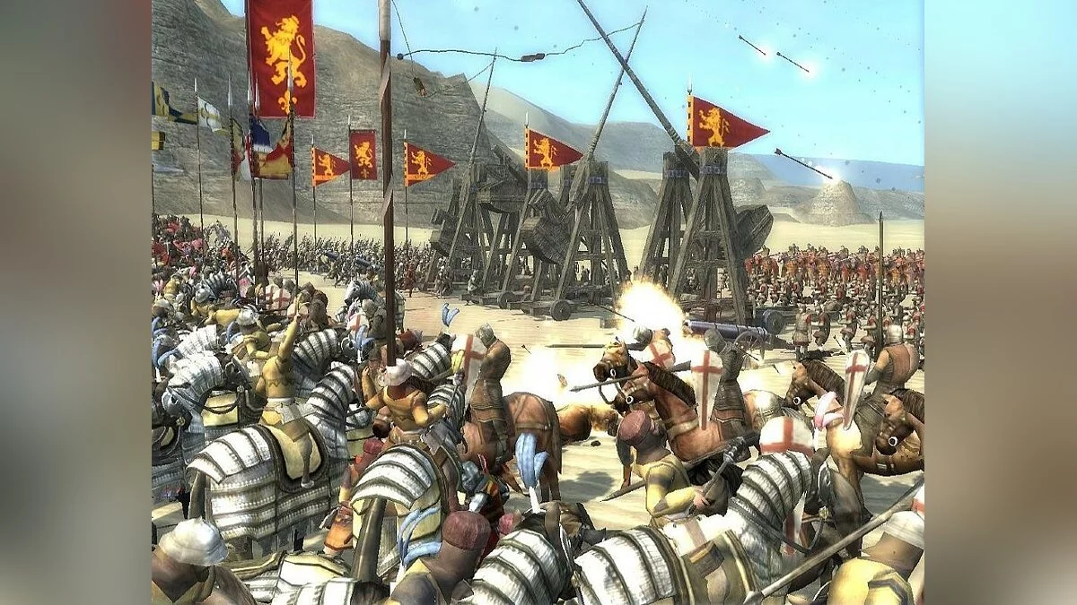 Скриншоты из Medieval 2: Total War / Картинка 128