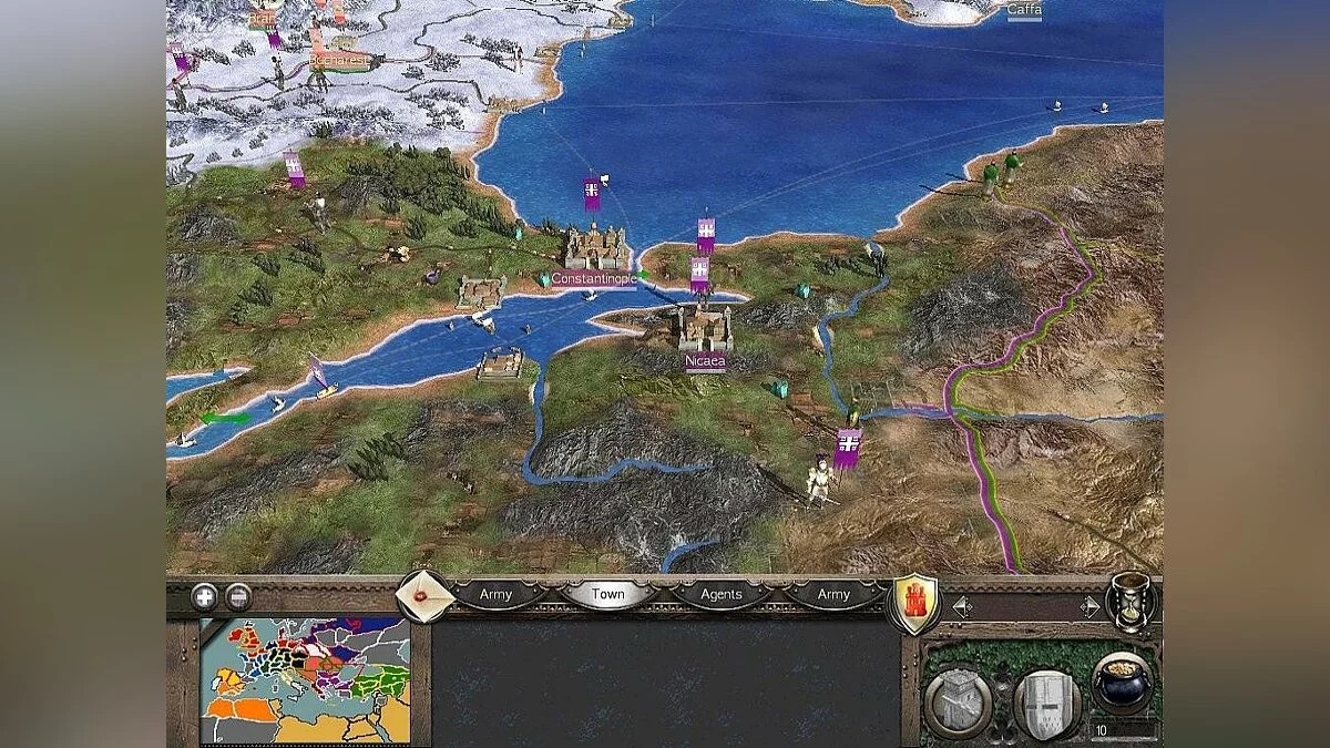 Скриншоты из Medieval 2: Total War / Картинка 133