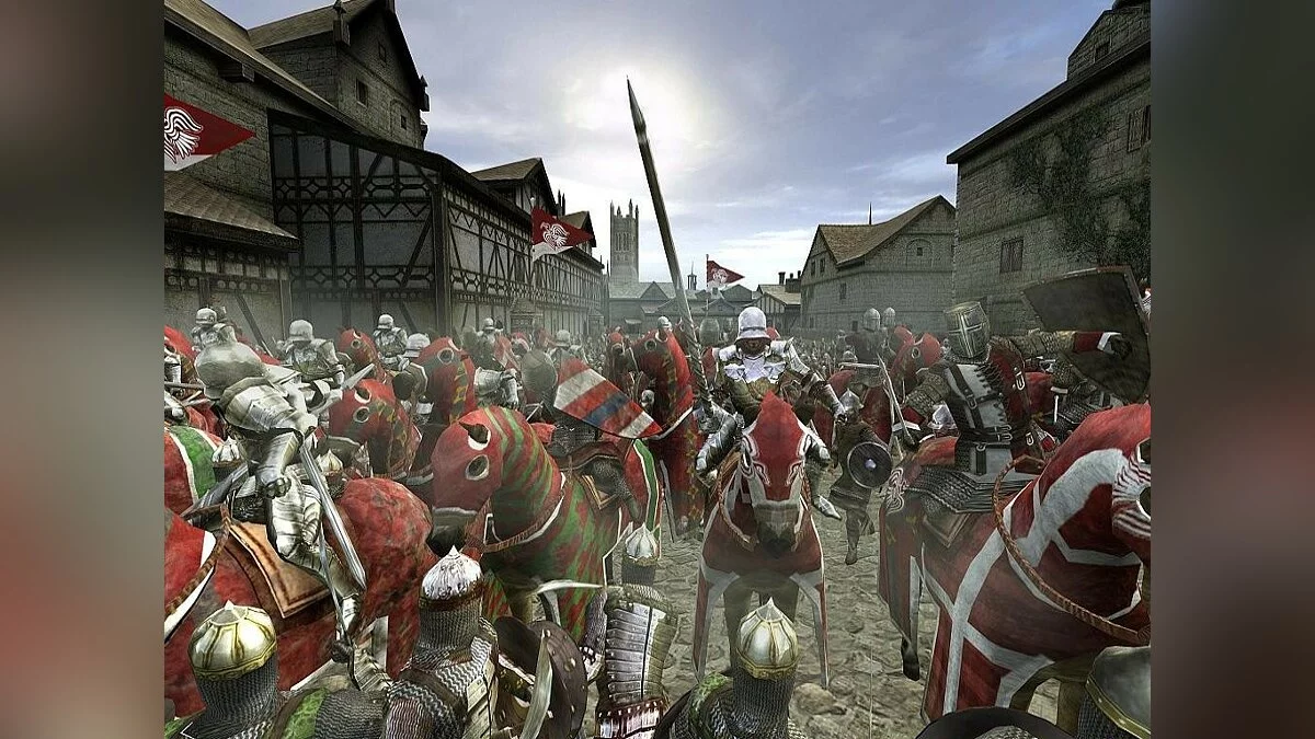 Скриншоты из Medieval 2: Total War / Картинка 134