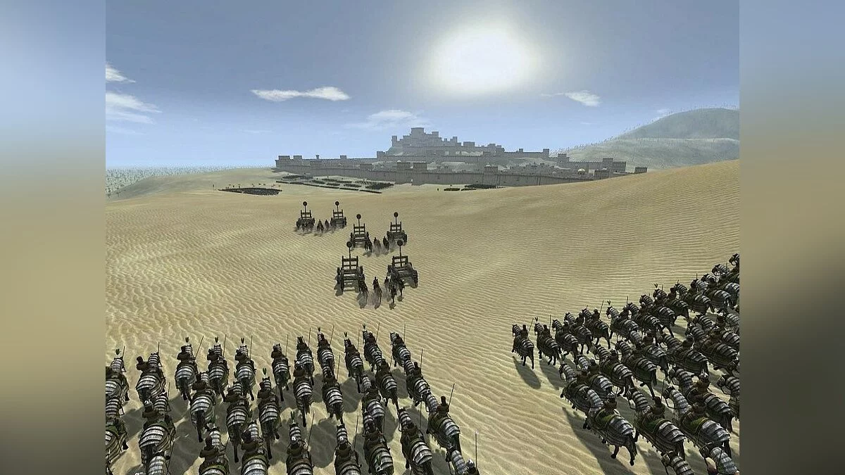 Скриншоты из Medieval 2: Total War / Картинка 136