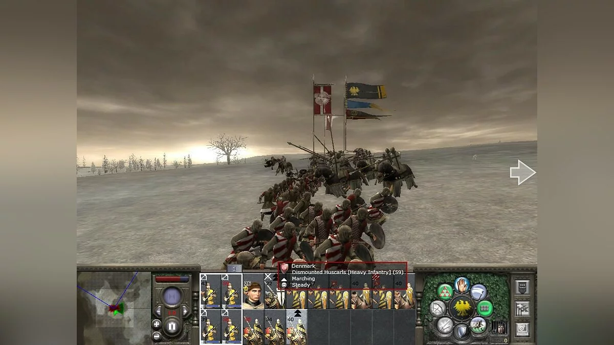 Скриншоты из Medieval 2: Total War / Картинка 149